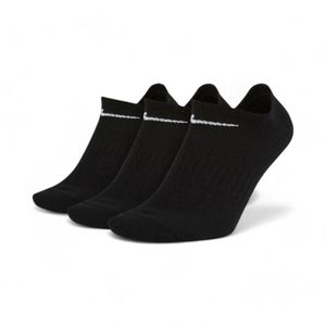 Pack 3 Calcetines Nike Everyday Lightweight Tobilleros Negro