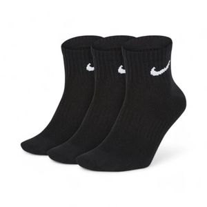 Pack 3 Calcetines Nike Everyday Lightweight Tobilleros Negro