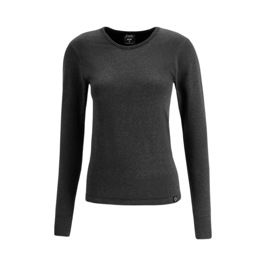 Polera Primera Capa Mujer Doite Alfa Térmica Gris