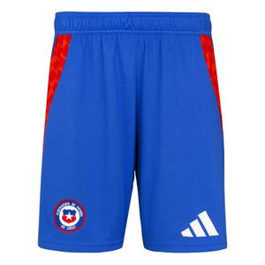Short Visita Hombre Adidas Selección Chilena Azul