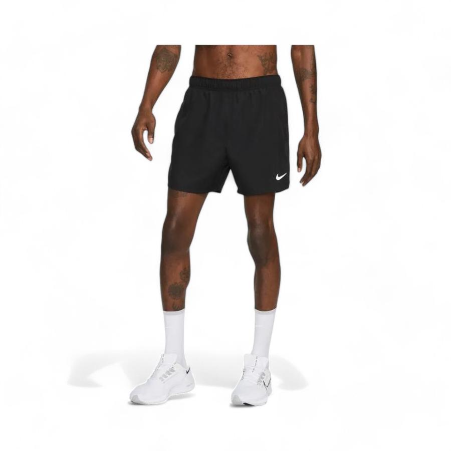 Short Deportivo Hombre Nike Challenger Negro