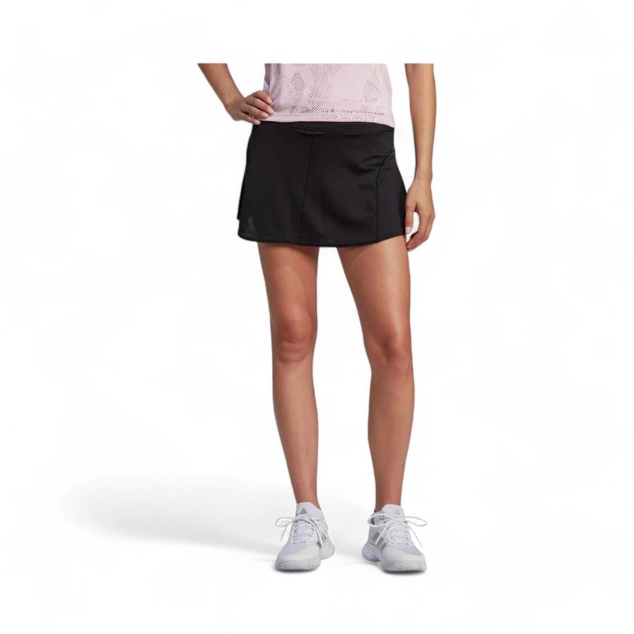 Falda Para Tenis Mujer Adidas Tennis Match Negro