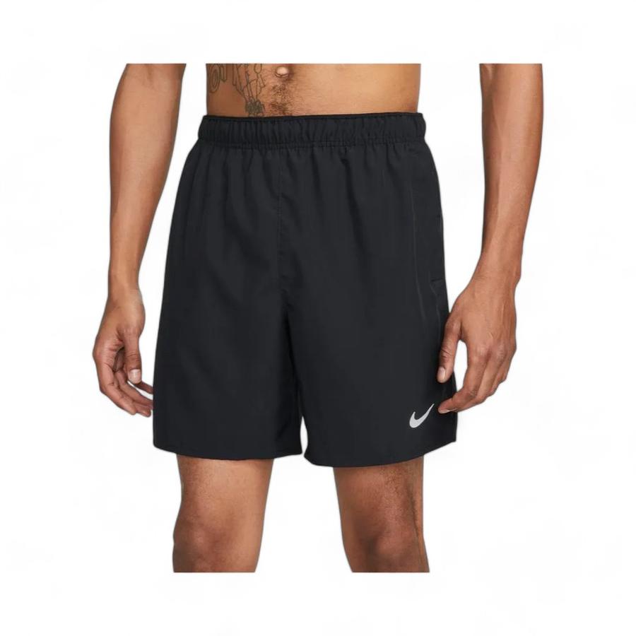 Short Deportivo Hombre Nike Challenger Dri-Fit Negro