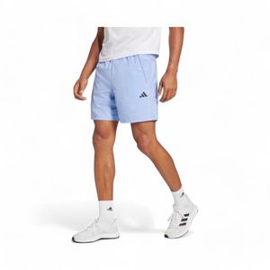 Short Hombre Adidas Train Essentials Tejido Celeste
