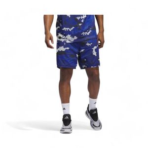 Short Hombre Adidas Basketball Legends Azul