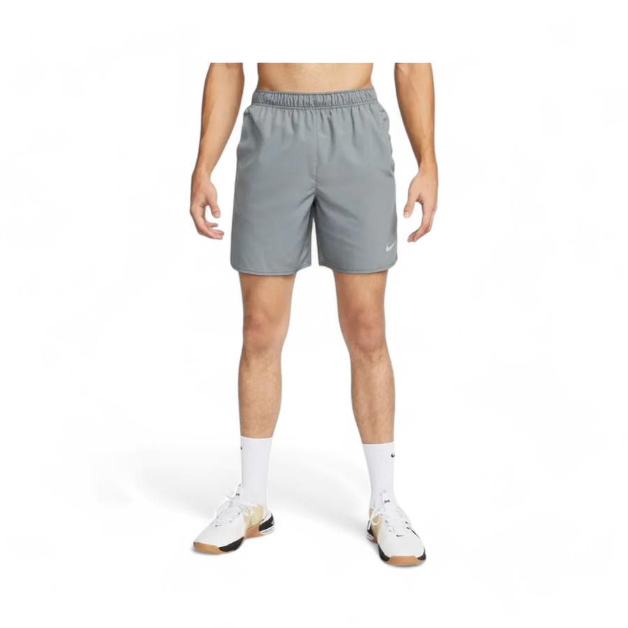 Short Running Hombre Nike Challenger Gris