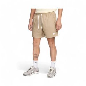 Short Deportivo Hombre Nike Sportswear Café Claro