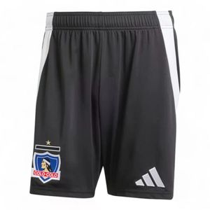 Short Local Hombre Adidas Colo Colo 2025 Negro