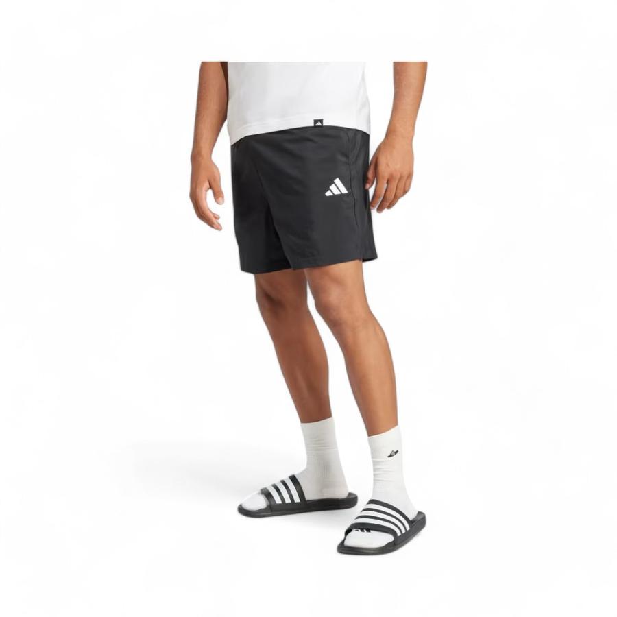 Shorts Deportivo Hombre Adidas Chelsea Logo Pequeño Negro