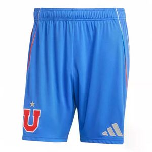 Short Local Hombre Adidas U De Chile 2025 Azul
