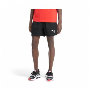 Short Hombre Puma Active Woven 13 Cm Negro