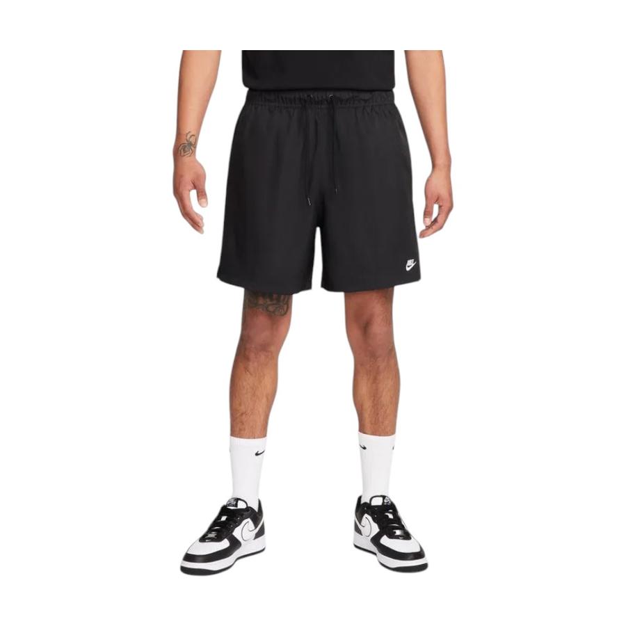 Short Hombre Nike Club Woven Negro