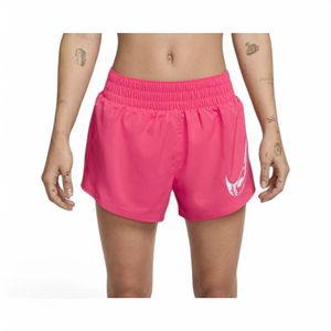Shorts Running Mujer Nike One Swoosh Rosado