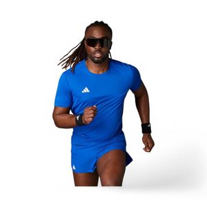 Shorts Running Hombre Adidas Adizero Essentials Azul