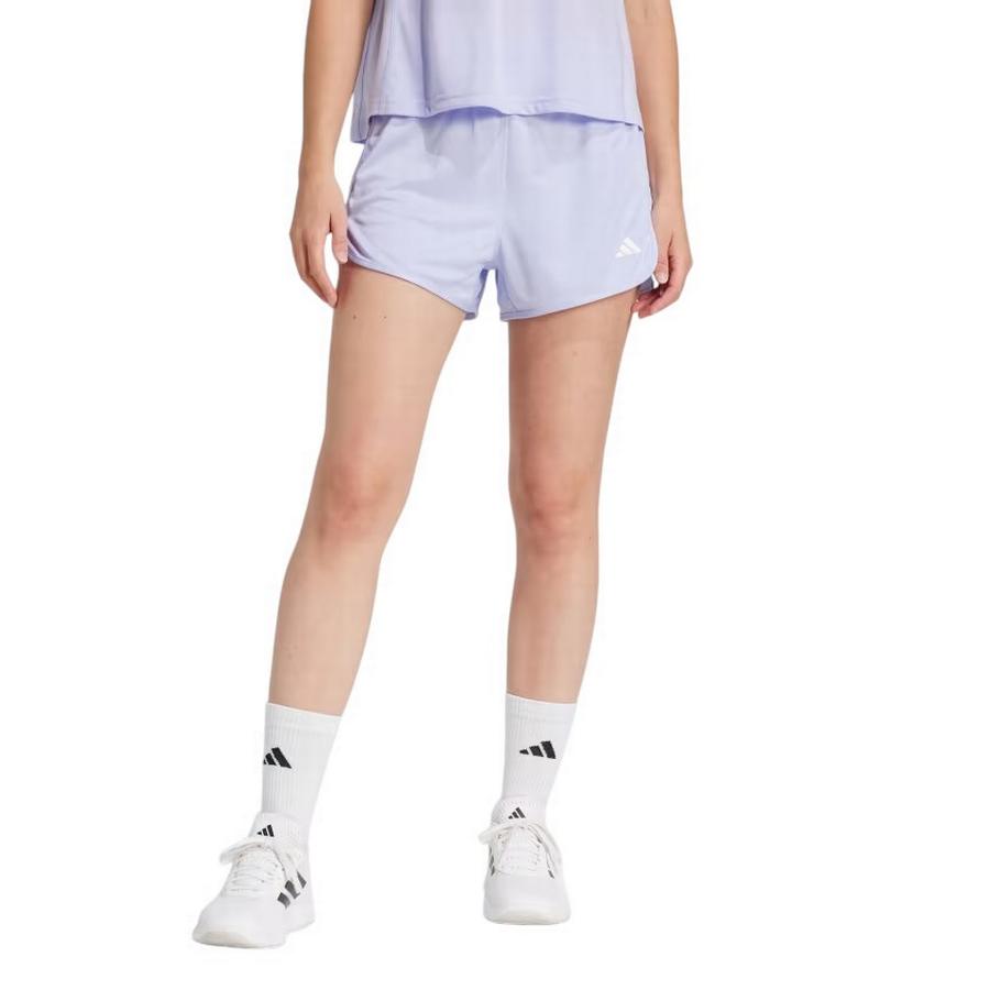 Short Deportivo Mujer Adidas Pacer Essentials Violeta