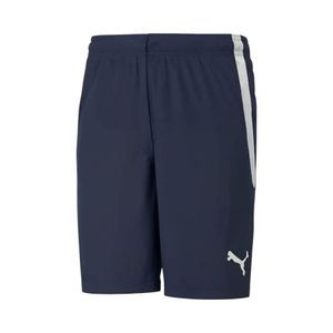Short Hombre Puma Teamliga Fútbol DryCELL Navy