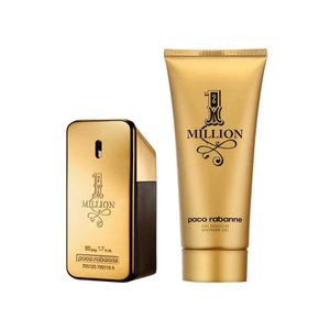 Perfume Hombre Paco Rabanne 1 Million 50ML + Shower 100ML