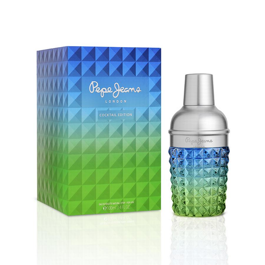 Perfume Hombre Pepe Jeans London Cocktail Edition Edt 100Ml