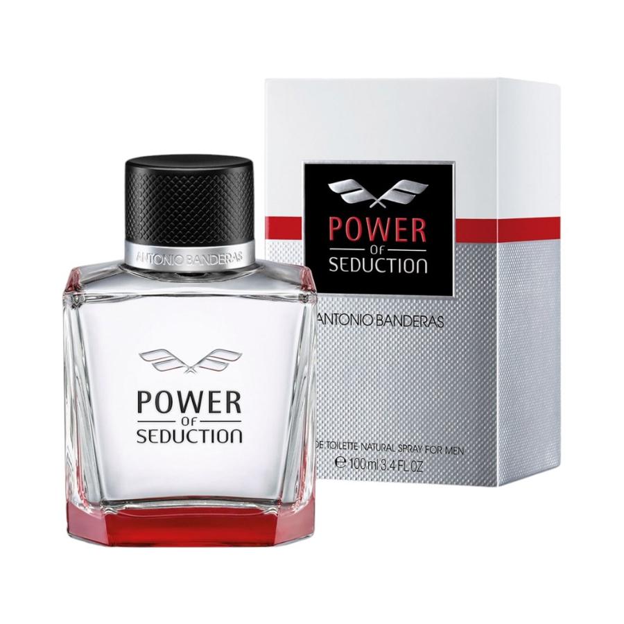 Perfume Hombre Antonio Banderas Power Of Seduction Edt 100Ml