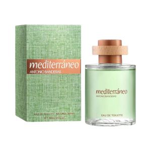 Perfume Hombre Antonio Banderas Mediterraneo Edt 100Ml