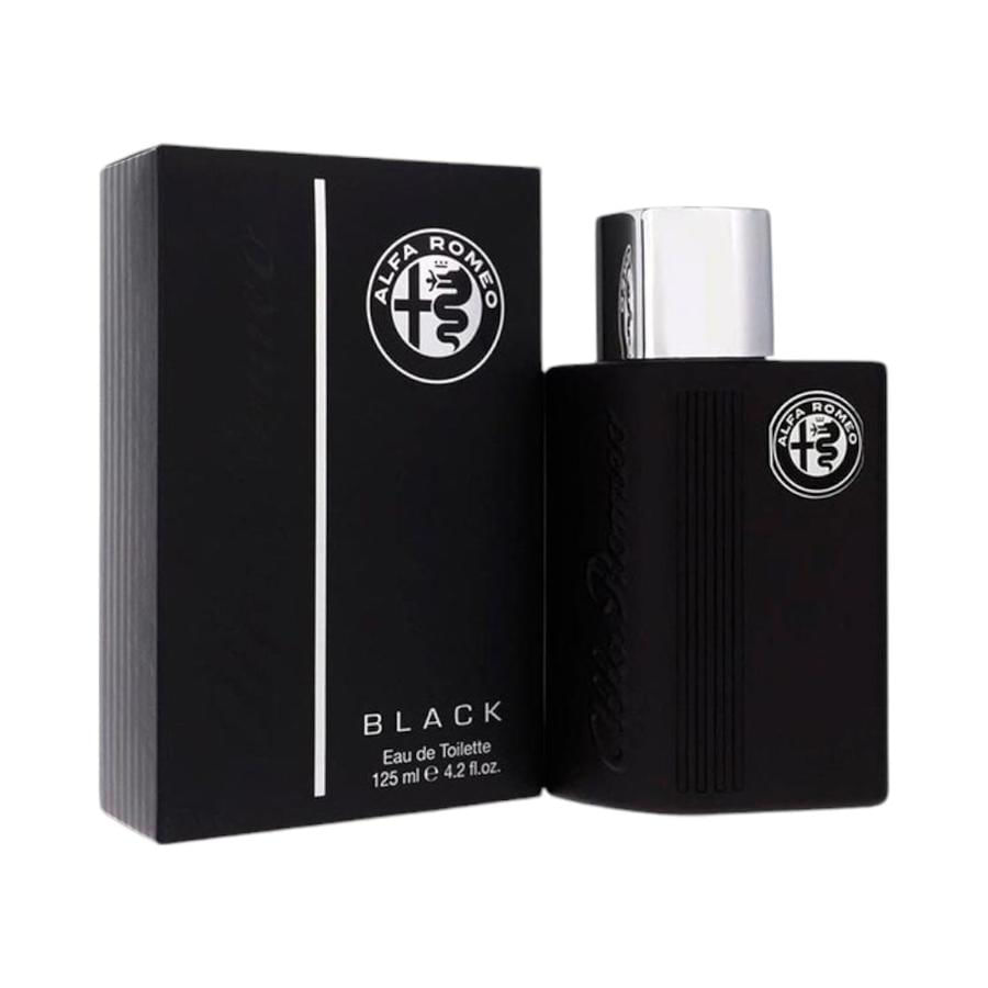 Perfume Hombre Alfa Romeo Black Edt 125Ml