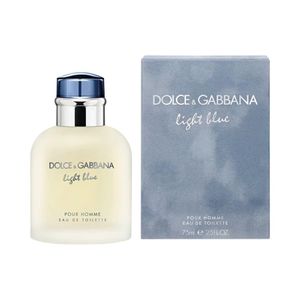 Perfume Hombre Dolce&Gabbana Light Blue Pour Homme Edt 75Ml