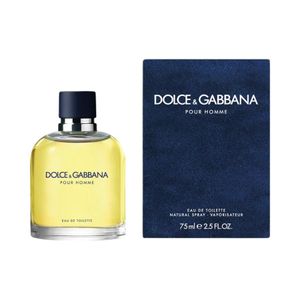 Perfume Hombre Dolce & Gabbana Pour Homme Edt 75Ml