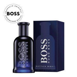 Perfume Hombre Hugo Boss Bottled Night Edt 100Ml