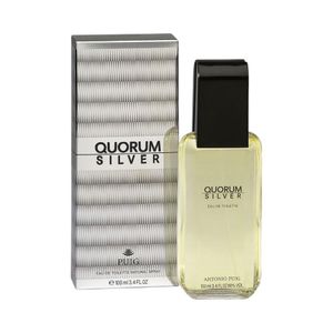 Perfume Hombre Quorum Silver Edt 100Ml