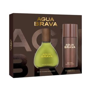 Set perfume hombre Agua Brava EDC 50 ml + desodorante