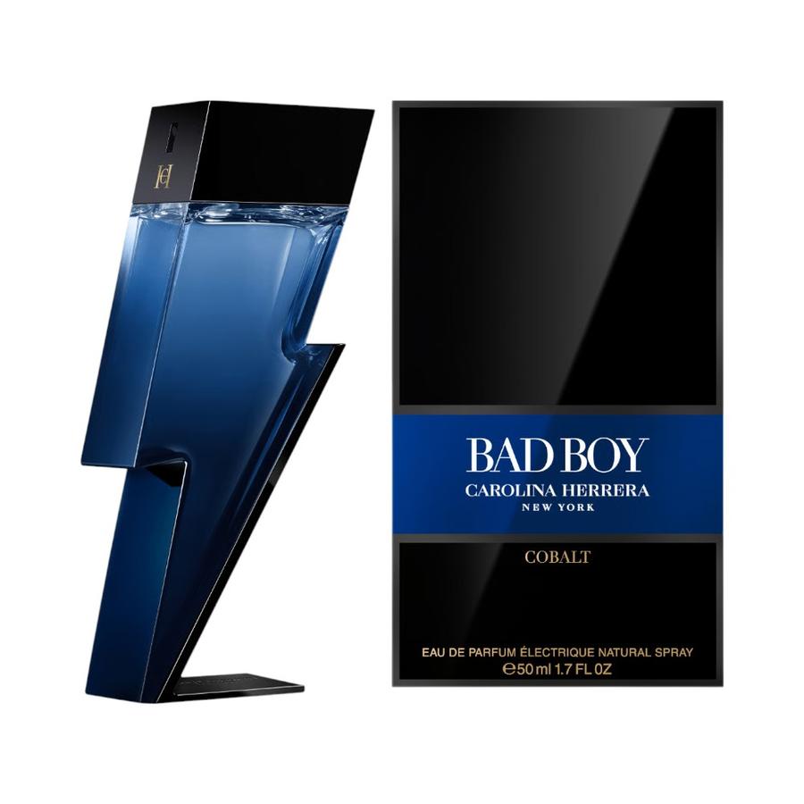 Perfume Hombre Carolina Herrera Bad Boy Cobalt 50ML