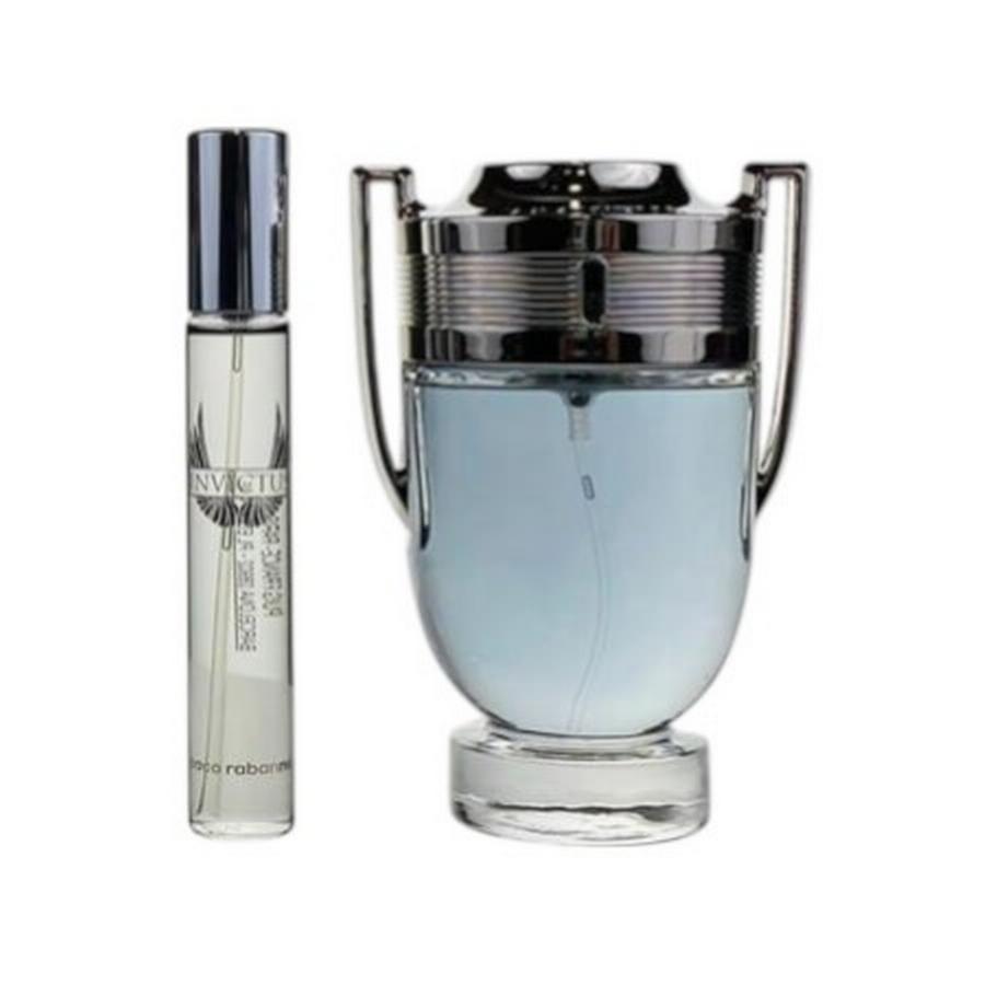 Set Perfume Paco Rabanne Invictus EDT 100 ml + Mg 10 ml