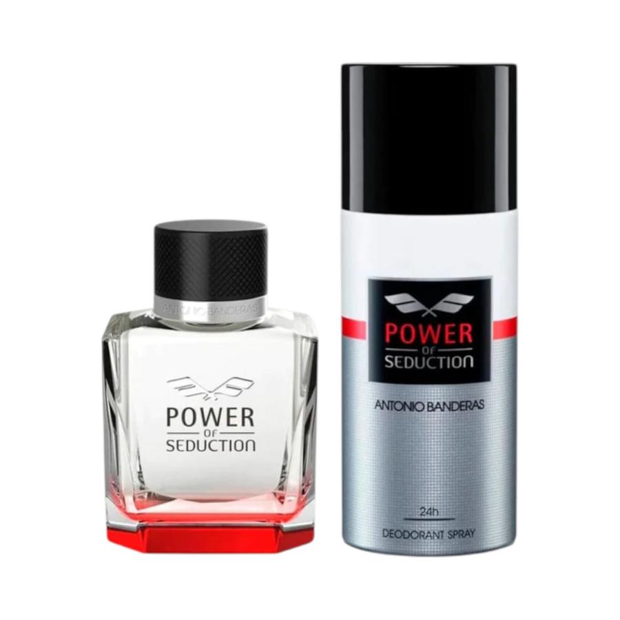 Set Power of Seduction Antonio Banderas 100ml + Deo 150ml