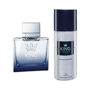 Set Antonio Banderas King of Seduction 100 ml + Desodorante