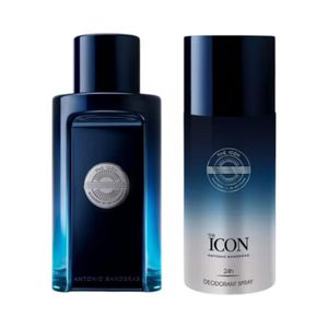 Set Perfume Antonio Banderas The Icon 100ml + Desodorante
