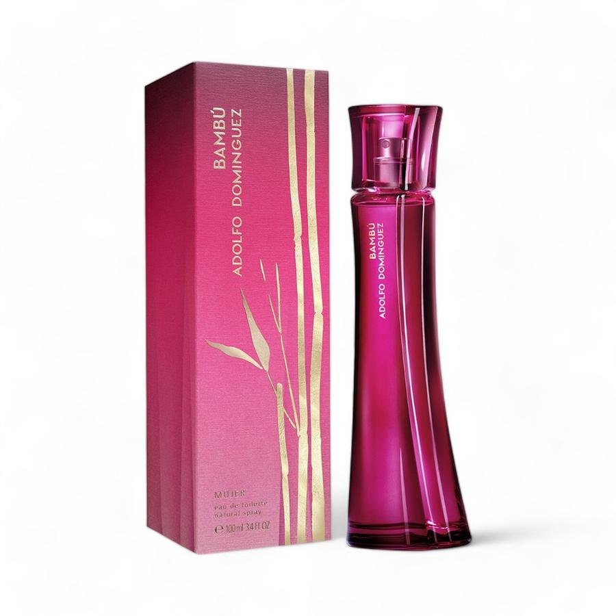Perfume Mujer Adolfo Dominguez Bambú Woman EDT 100 Ml