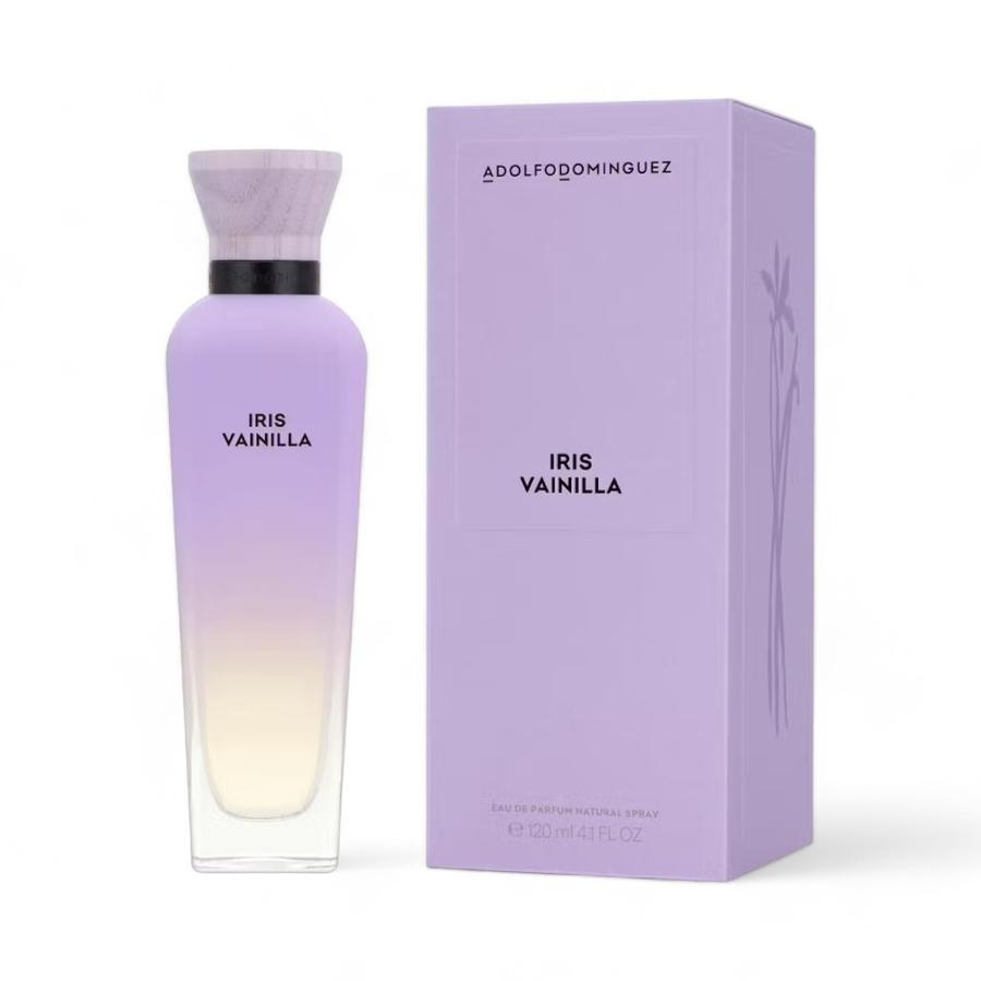 Perfume Mujer Adolfo Domínguez Iris Vainilla EDT 120 Ml