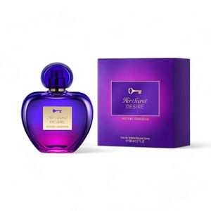 Perfume Mujer Antonio Banderas Her Secret Desire 80 Ml