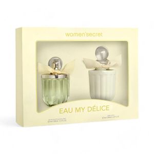 Set Perfume Woman Secret My Delice 100Ml+Locion Cuerpo 200Ml