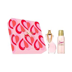 Set Perfume Mujer Shakira Dance Floral 50ml + Desodorante