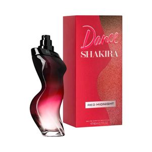 Perfume Mujer Shakira Dance Red Midnight EDT 80ML