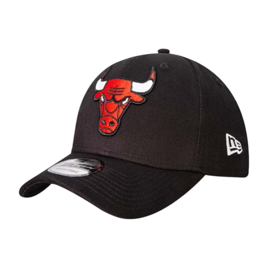 Jockey New Era Chicago Bulls NBA 9Forty Negro