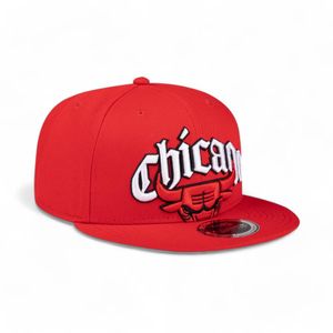 Jockey Unisex NBA Chicago Bulls Hood Rojo