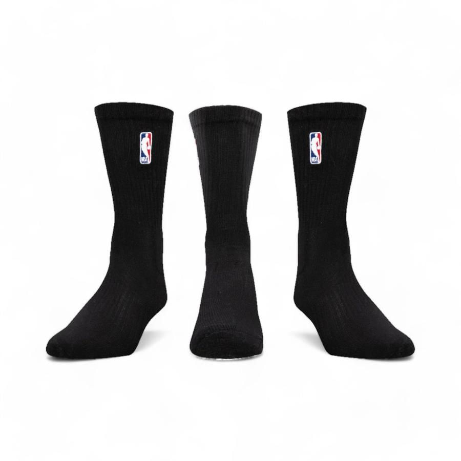 Pack 3 Calcetines Unisex NBA Core Largos Negro