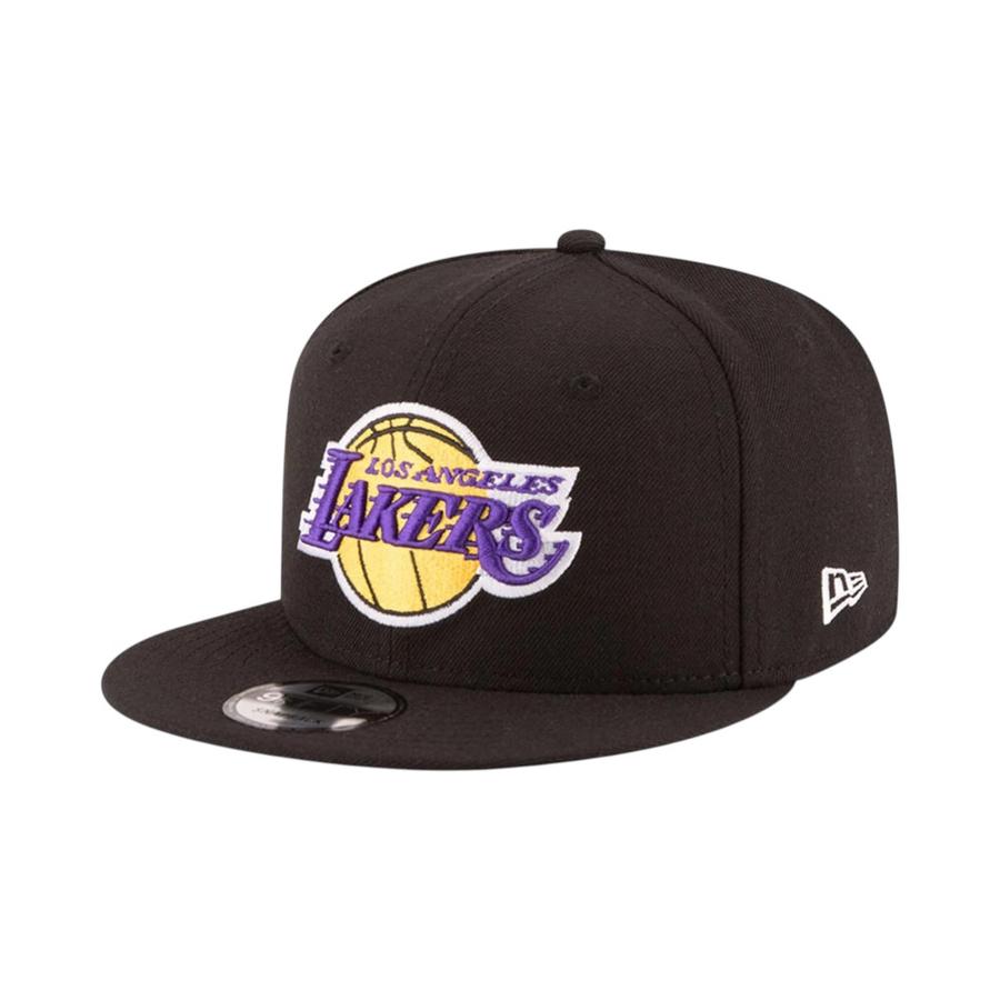 Jockey Unisex New Era 9Fifty NBA Los Angeles Lakers Negro