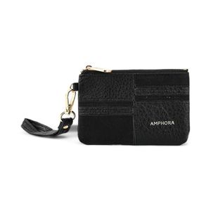 Monedero Mujer Amphora Mariannel Rectangular Negro