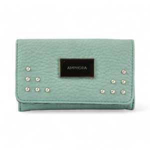 Billetera Mujer Amphora Marambia Mediana Celeste