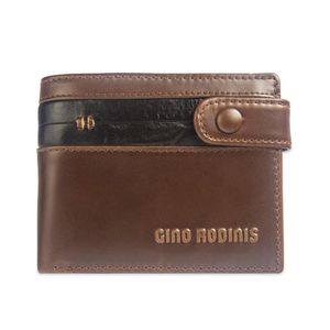 Billetera Hombre Paolo 675 Gino Rodinis Café