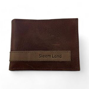 Billetera Hombre Steem Land Enzo Café