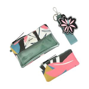Monedero Pack Happy Mujer Amphora Verde